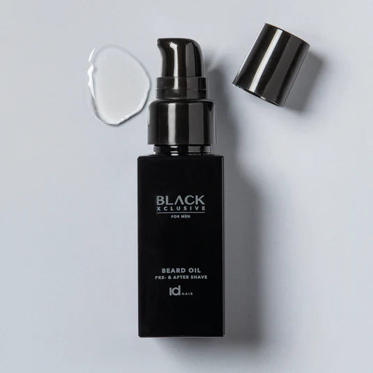 IdHAIR Black Xclusive Beard Oil