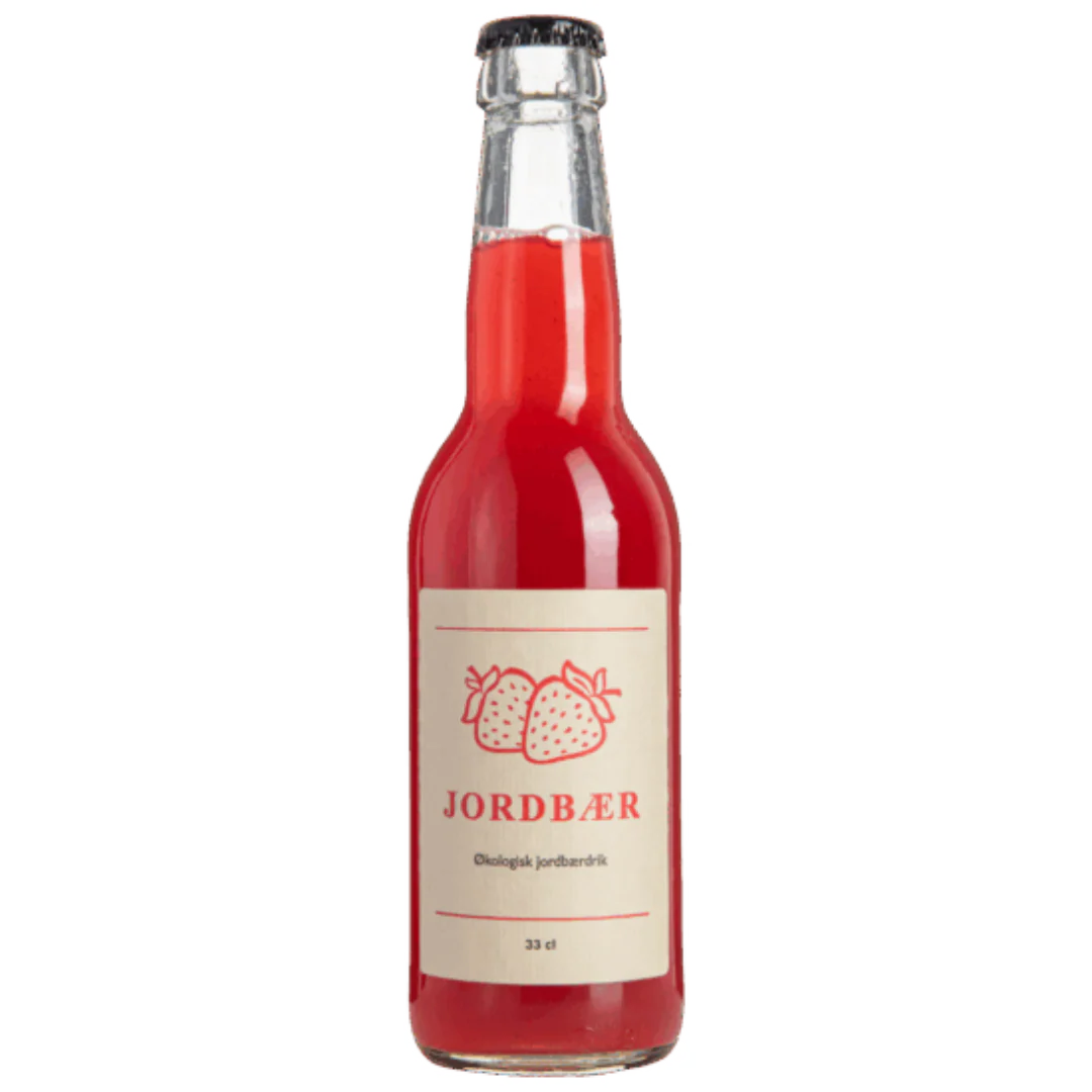 Økologisk Jordbær saft